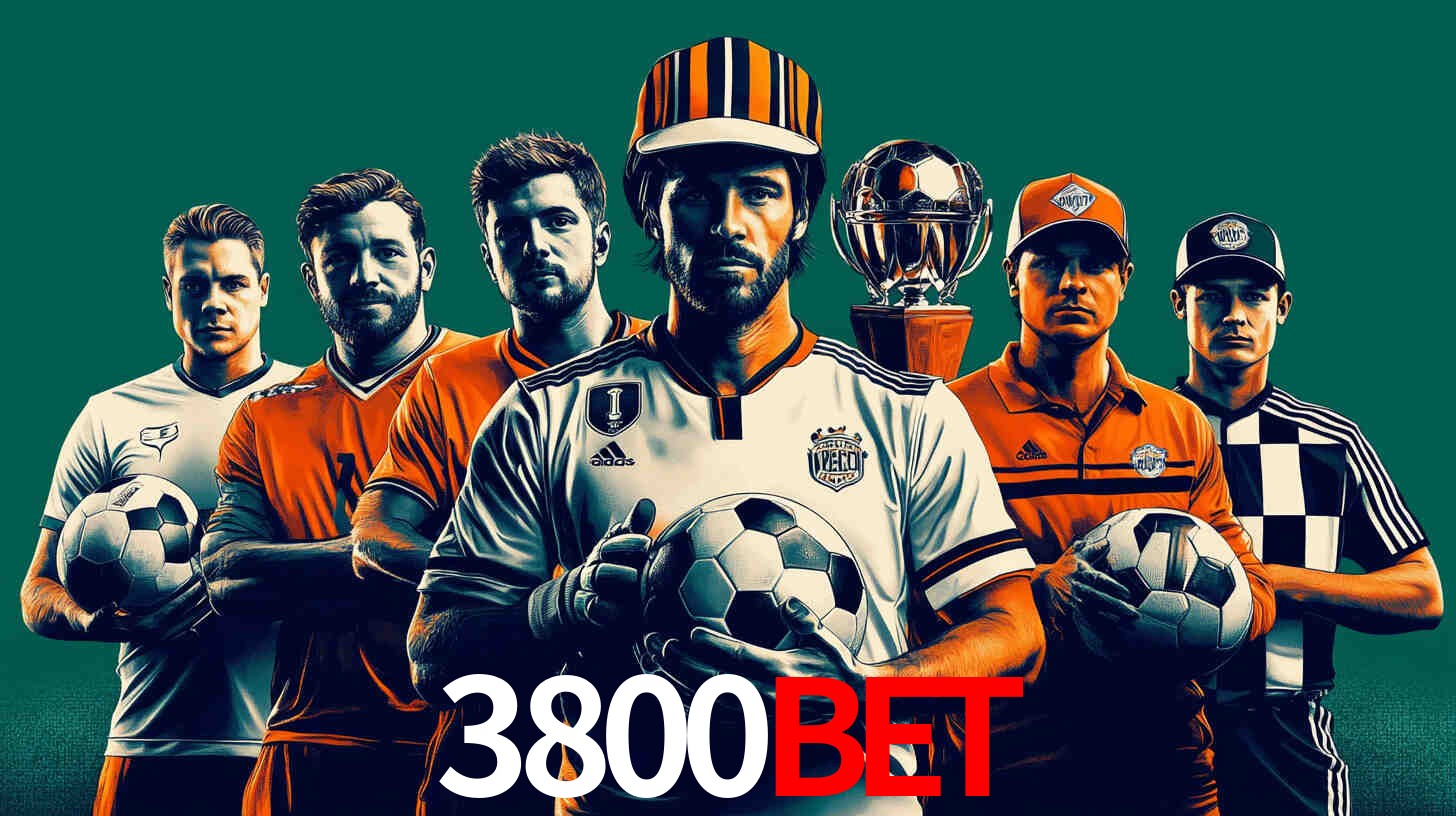 Apostas Esportivas na 3800BET: Um Guia Completo